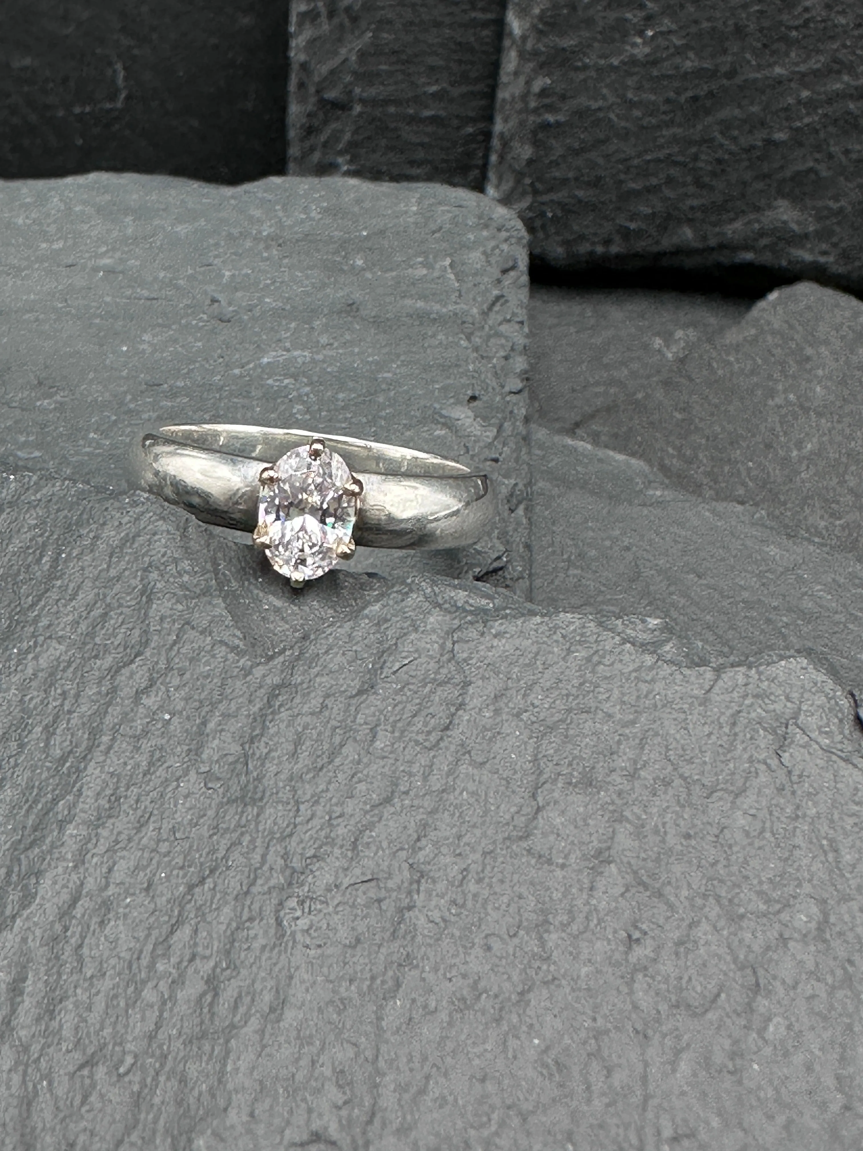 Solitaire Loaner Rings