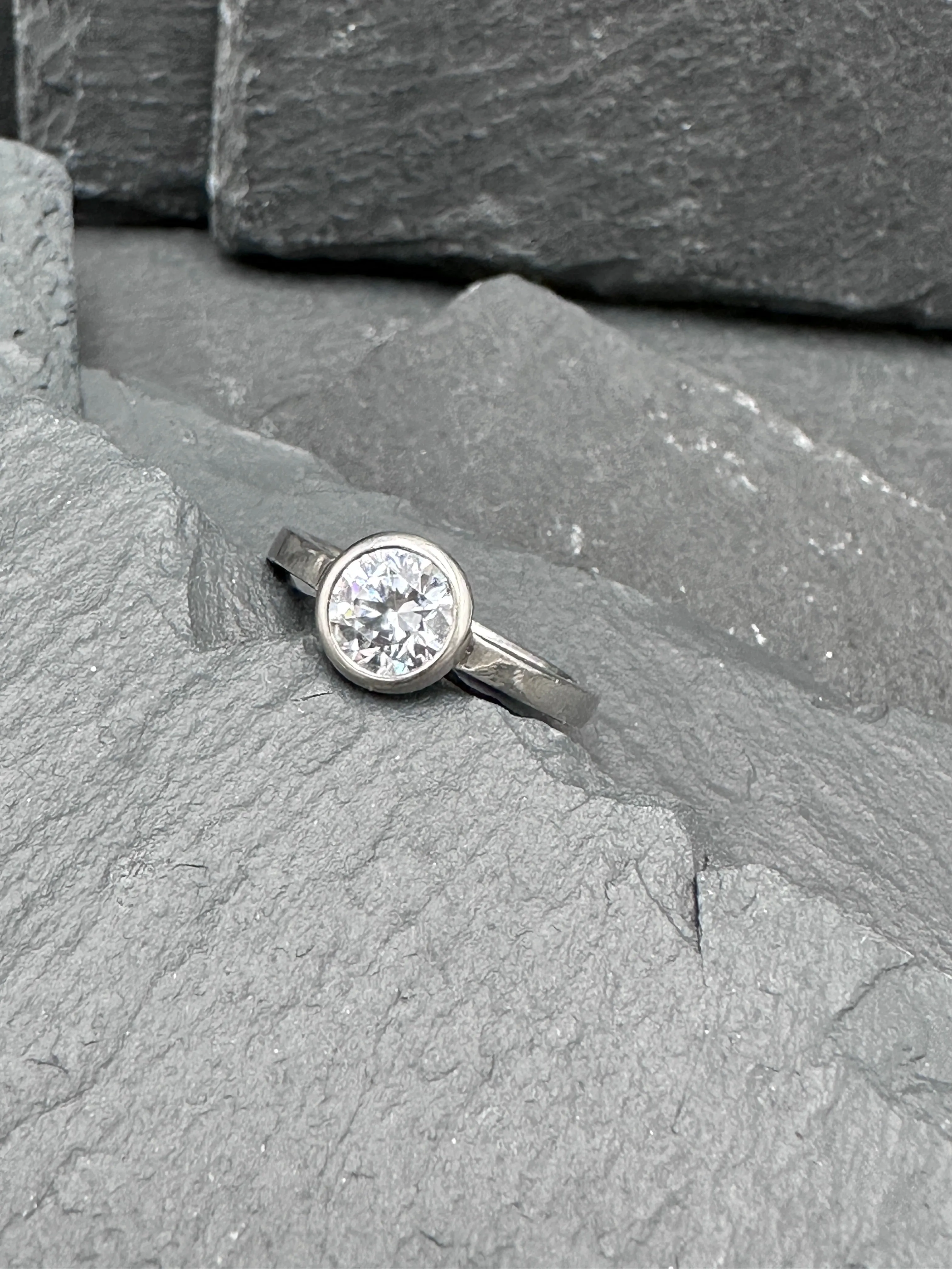 Solitaire Loaner Rings