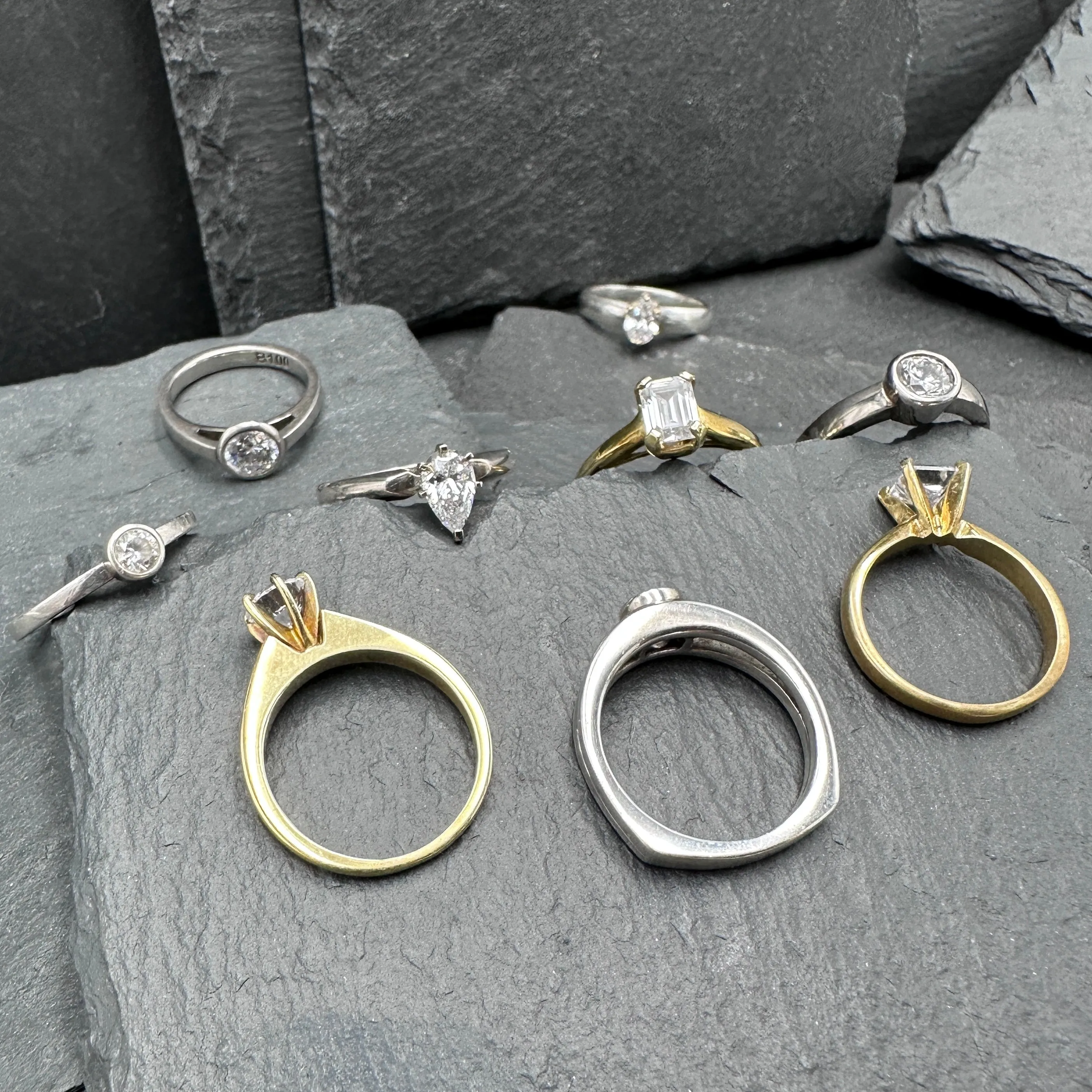 Solitaire Loaner Rings