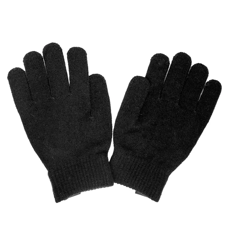 Spooky Heart Winter Knit Gloves
