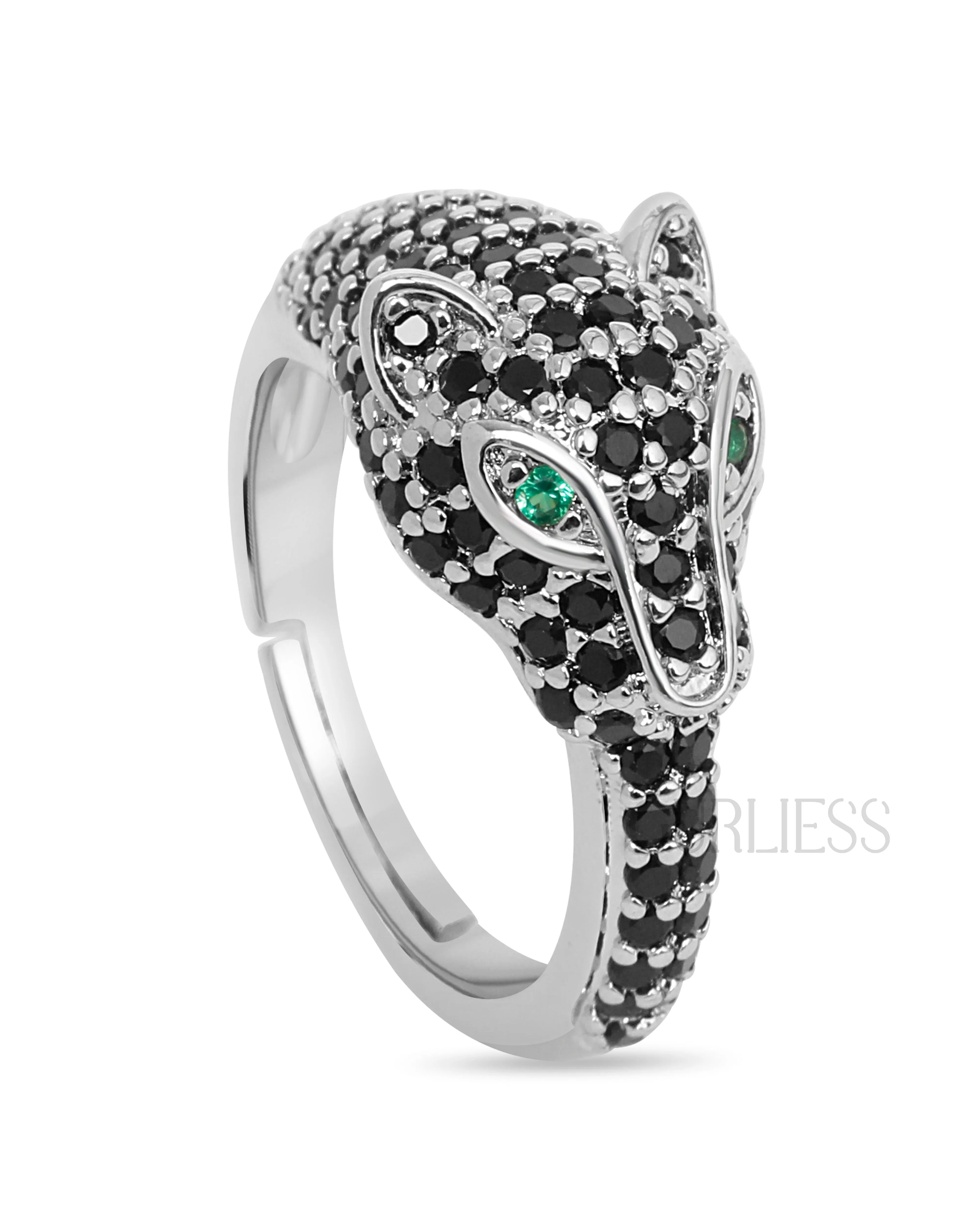 Unstoppable Silver Rings