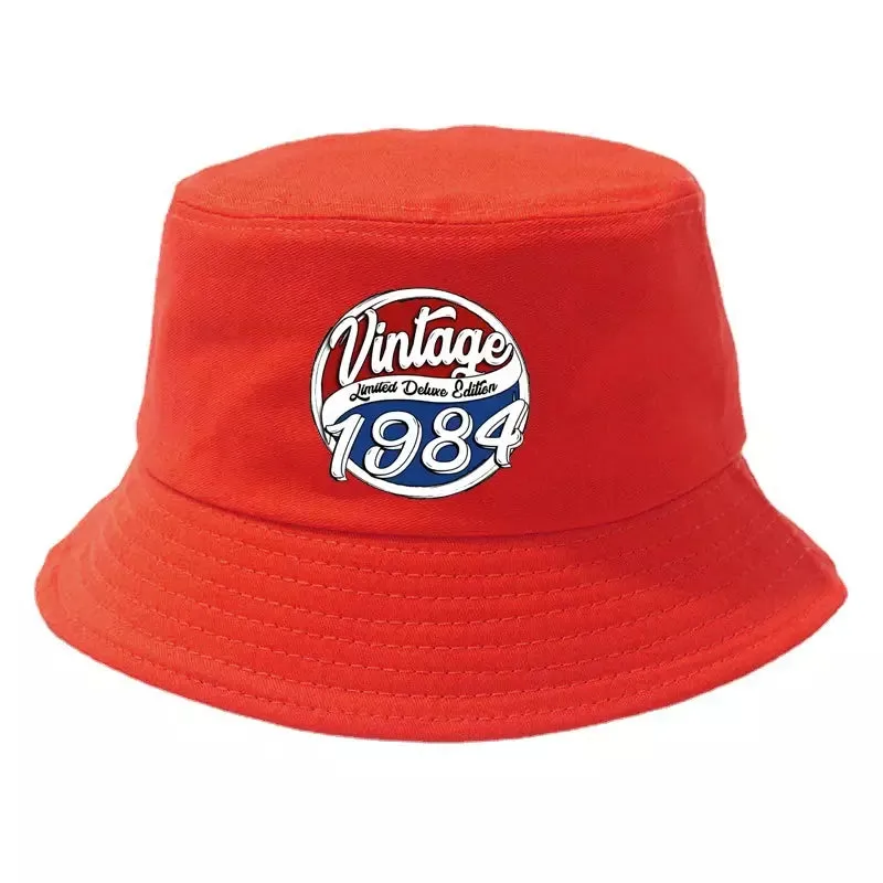 Vintage 1984 Bucket Hat