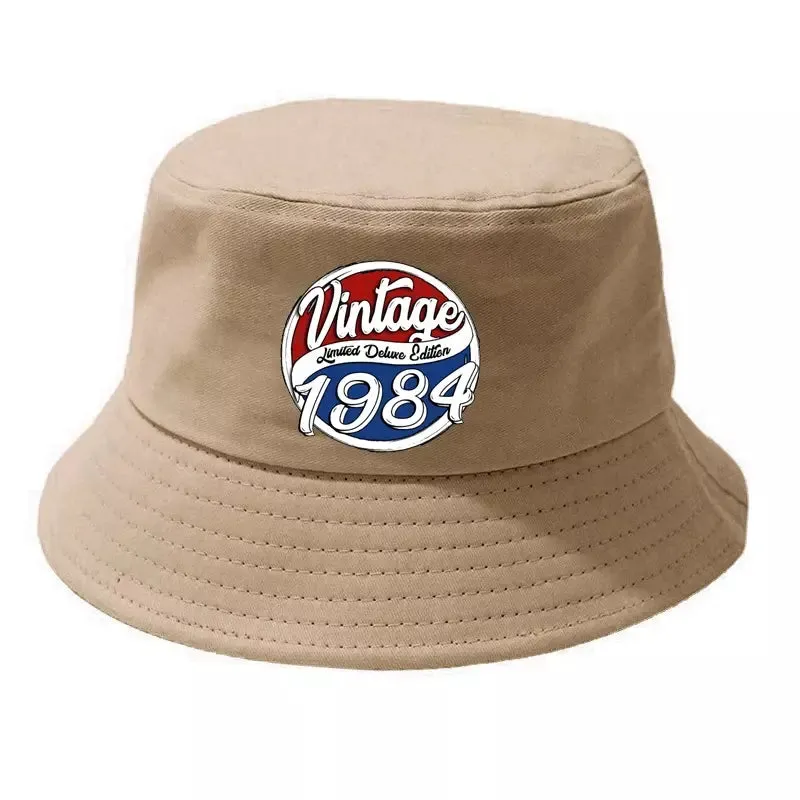Vintage 1984 Bucket Hat