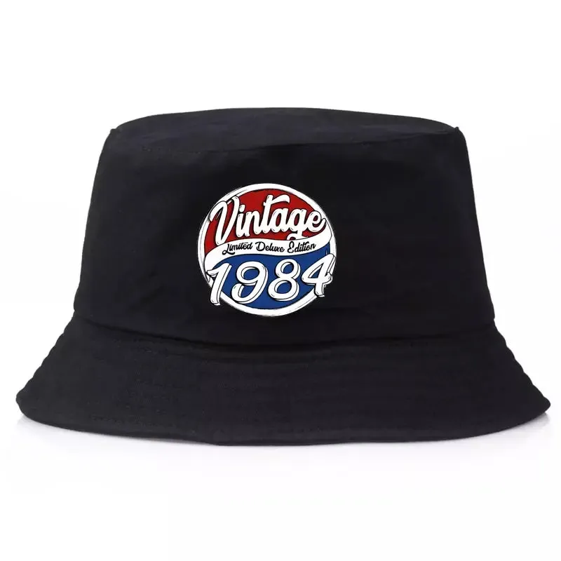 Vintage 1984 Bucket Hat