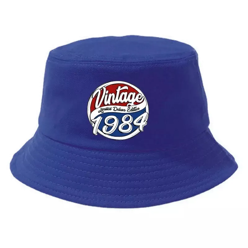 Vintage 1984 Bucket Hat