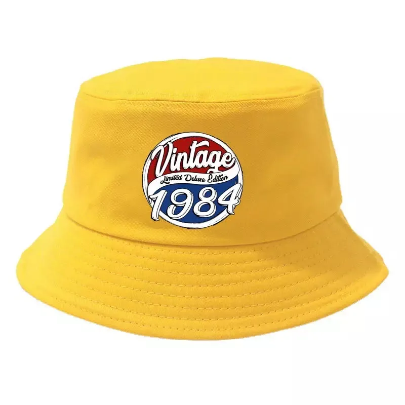 Vintage 1984 Bucket Hat
