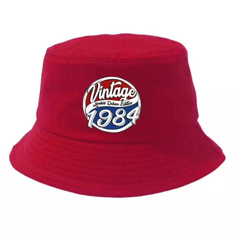Vintage 1984 Bucket Hat