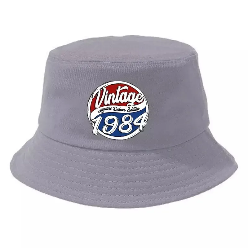 Vintage 1984 Bucket Hat