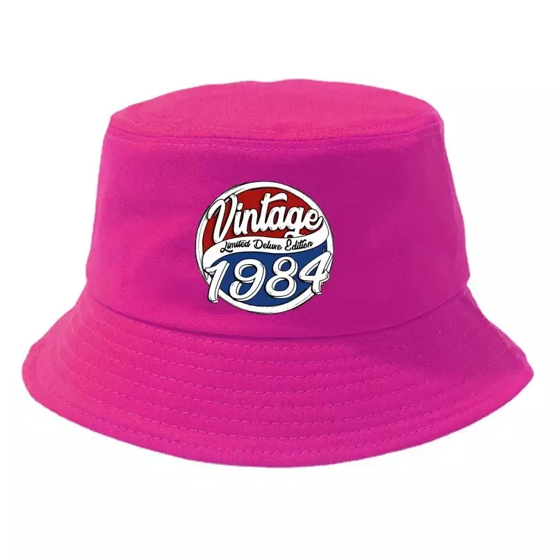 Vintage 1984 Bucket Hat