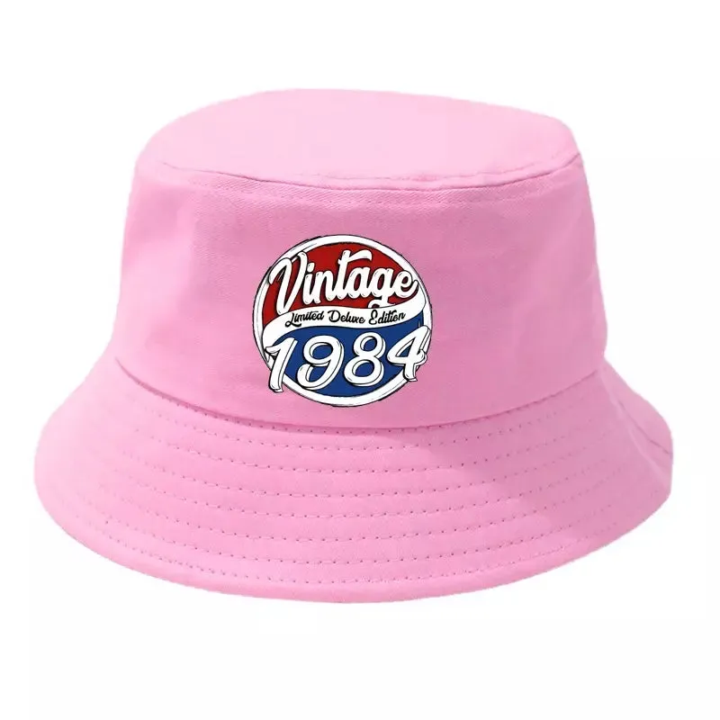 Vintage 1984 Bucket Hat