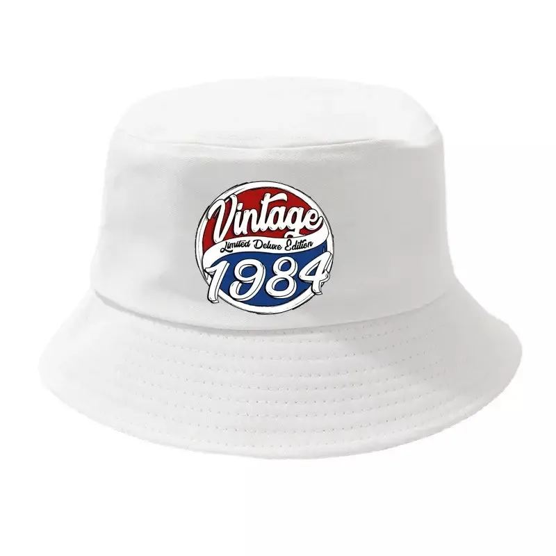 Vintage 1984 Bucket Hat