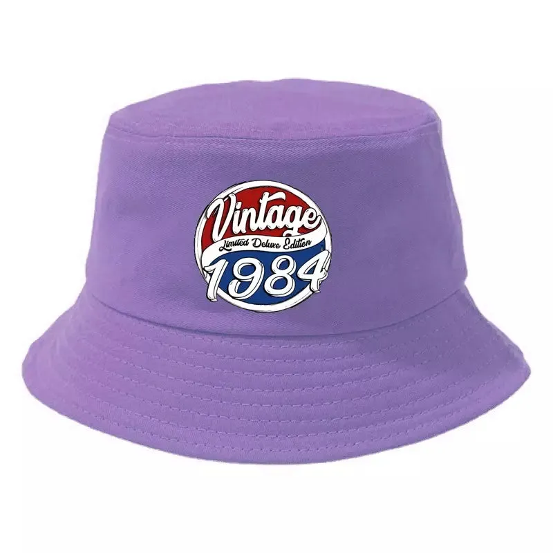 Vintage 1984 Bucket Hat