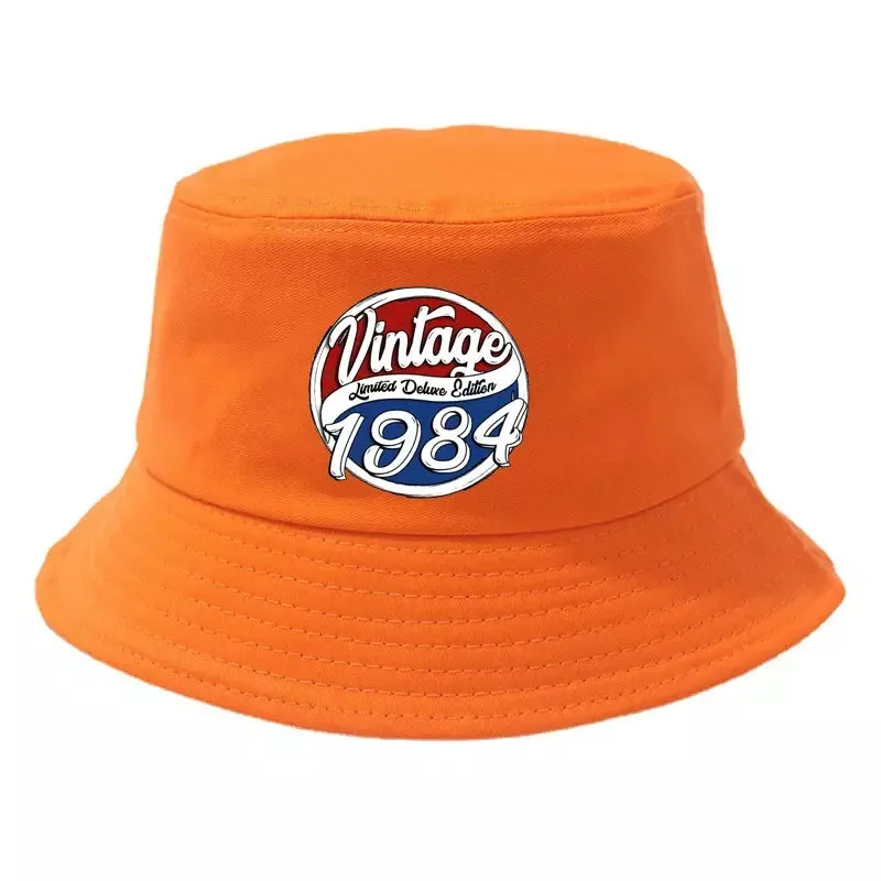 Vintage 1984 Bucket Hat
