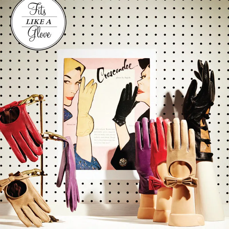 Vintage Ad Gloves